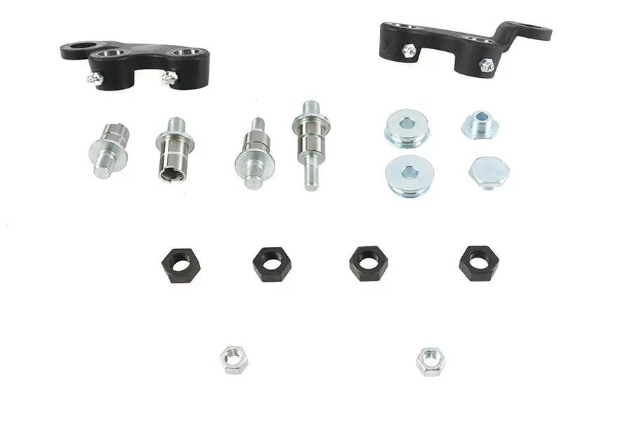 V-Twin Spring Fork Rocker Set Black for Harley Davidson UL and VL Models by V-Twin