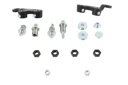 V-Twin Spring Fork Rocker Set Black for Harley Davidson UL and VL Models by V-Twin