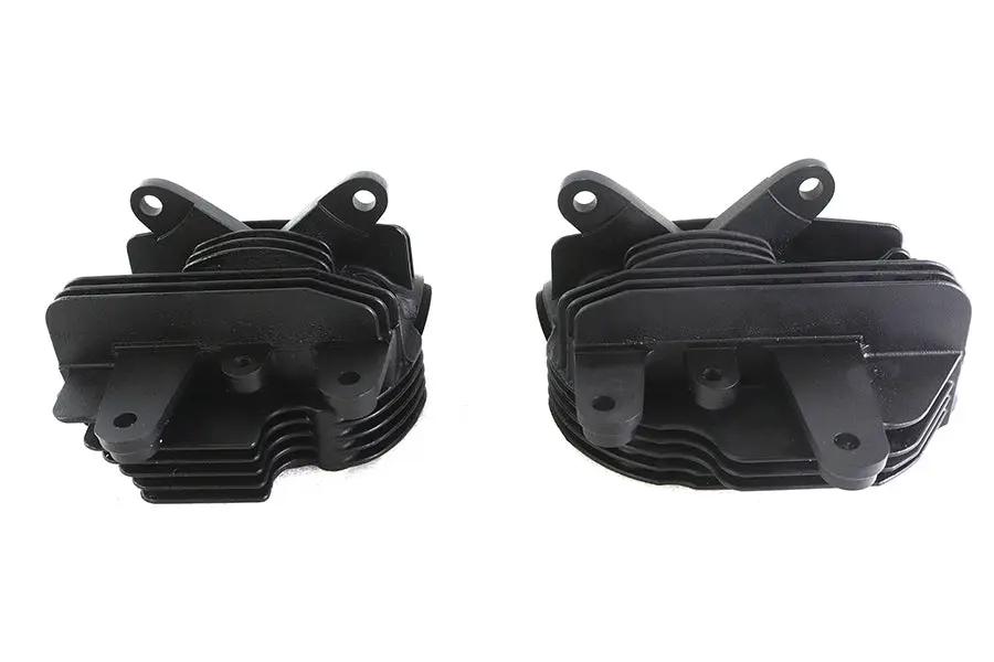 Motortechnic 1936 EL Cylinder Head Set Bare – Vintage Harley Davidson Engine Replacement by Motortechnic