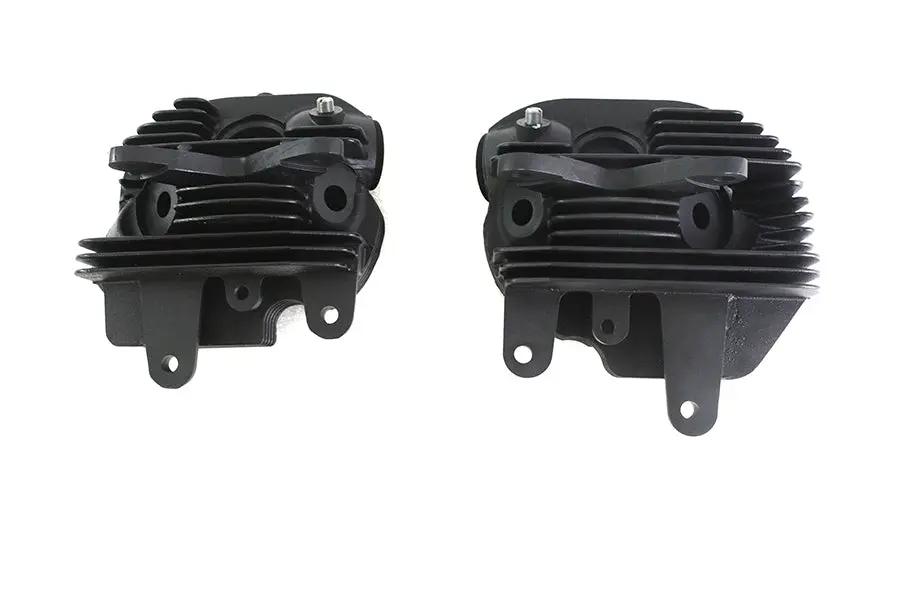 Motortechnic 1936 EL Cylinder Head Set Bare – Vintage Harley Davidson Engine Replacement by Motortechnic