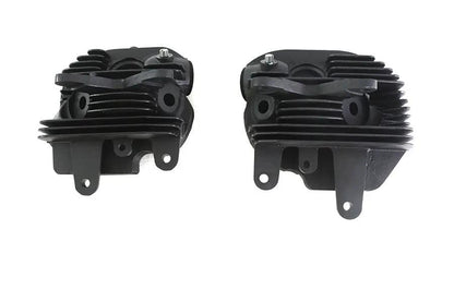 Motortechnic 1936 EL Cylinder Head Set Bare – Vintage Harley Davidson Engine Replacement by Motortechnic