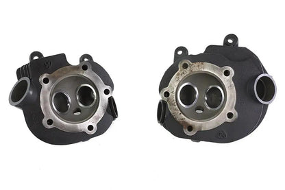 Motortechnic 1936 EL Cylinder Head Set Bare – Vintage Harley Davidson Engine Replacement by Motortechnic