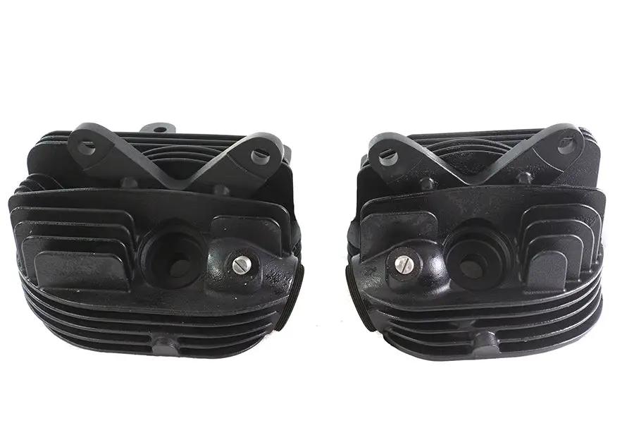 Motortechnic 1936 EL Cylinder Head Set Bare – Vintage Harley Davidson Engine Replacement by Motortechnic