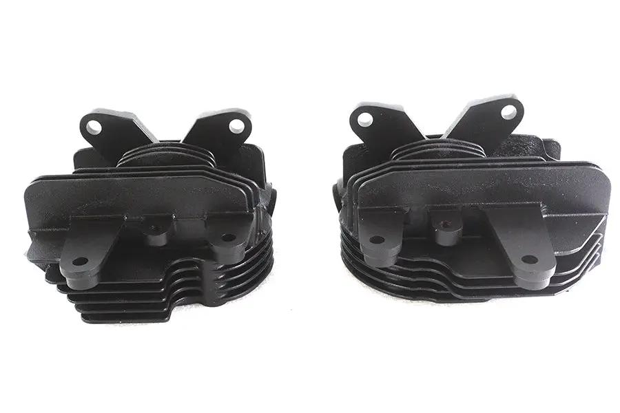 Motortechnic Bare 1938-1939 EL Knucklehead Cylinder Head Set with Small Intake Port by Motortechnic