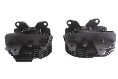 Motortechnic Bare 1938-1939 EL Knucklehead Cylinder Head Set with Small Intake Port by Motortechnic