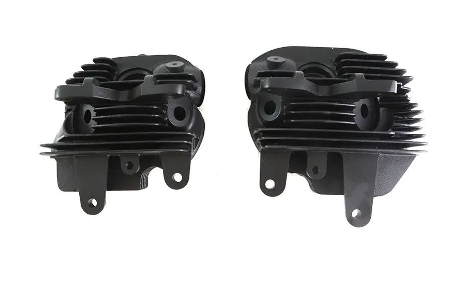 Motortechnic Bare 1938-1939 EL Knucklehead Cylinder Head Set with Small Intake Port by Motortechnic
