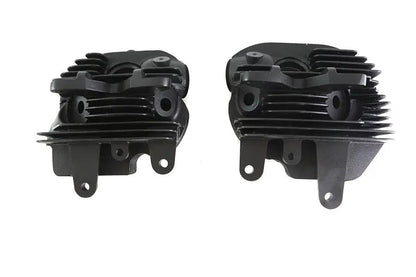Motortechnic Bare 1938-1939 EL Knucklehead Cylinder Head Set with Small Intake Port by Motortechnic