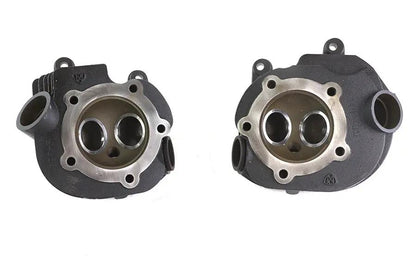 Motortechnic Bare 1938-1939 EL Knucklehead Cylinder Head Set with Small Intake Port by Motortechnic
