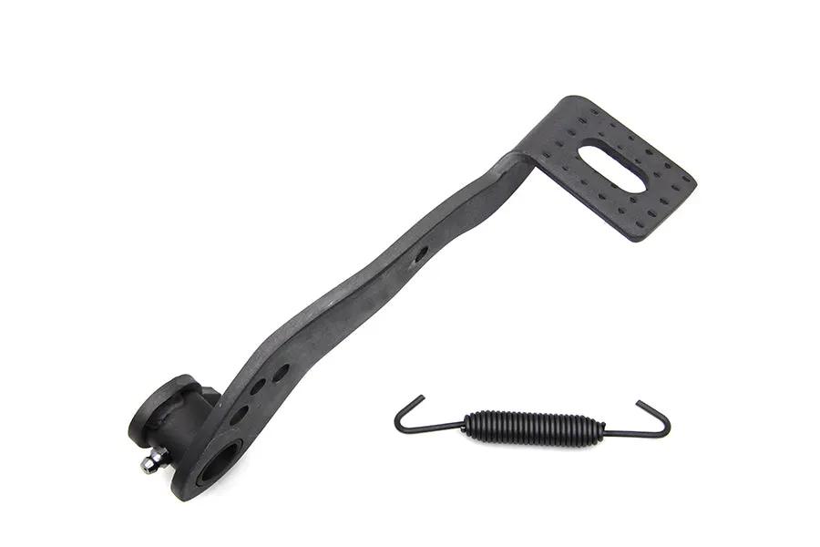V-Twin Black Brake Pedal Kit for Harley Davidson WL Models – Classic Foot Grip Design by V-Twin