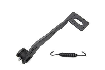 V-Twin Black Brake Pedal Kit for Harley Davidson WL Models – Classic Foot Grip Design by V-Twin