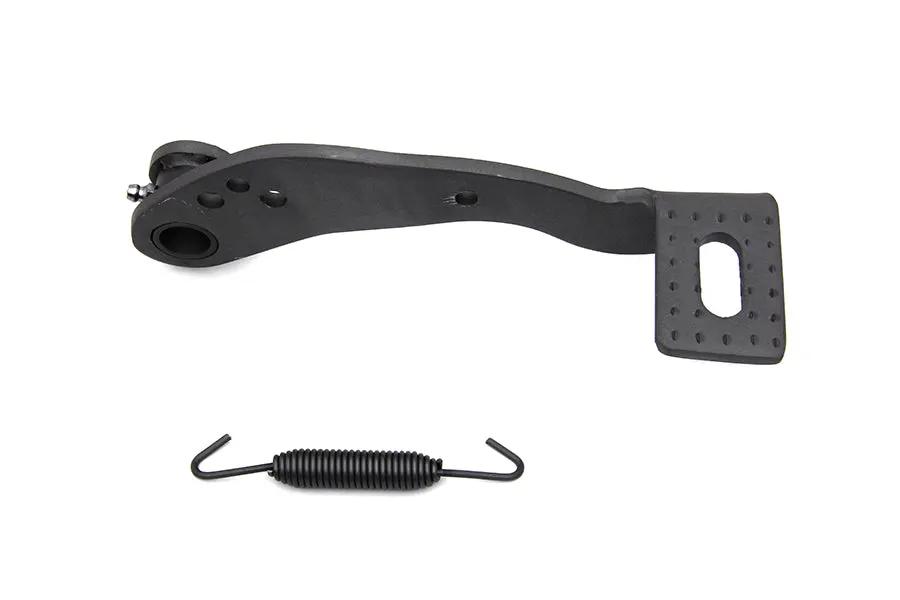 V-Twin Black Brake Pedal Kit for Harley Davidson WL Models – Classic Foot Grip Design by V-Twin