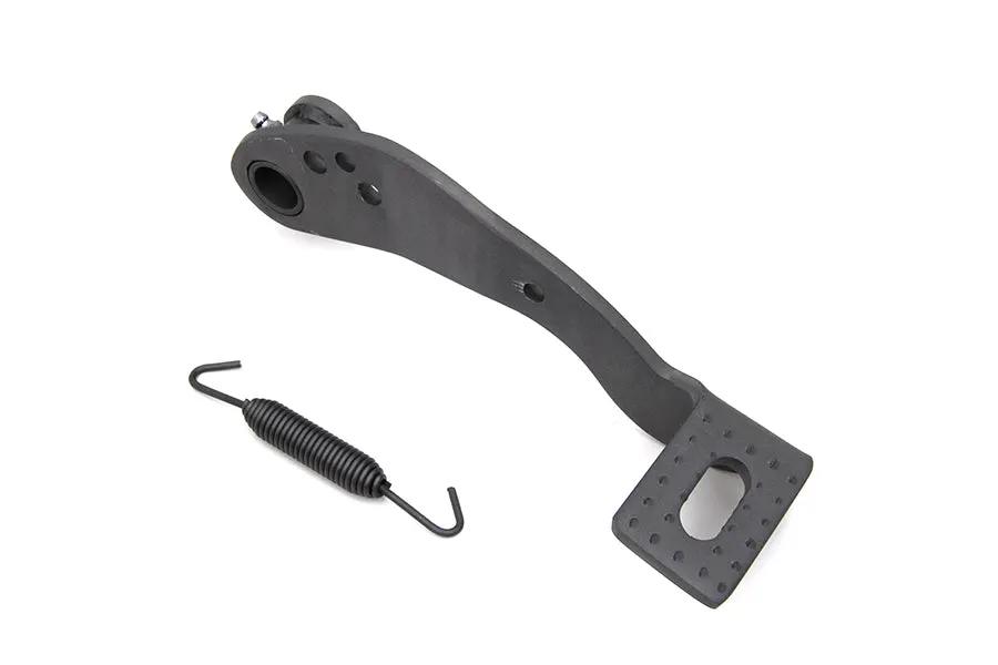 V-Twin Black Brake Pedal Kit for Harley Davidson WL Models – Classic Foot Grip Design by V-Twin