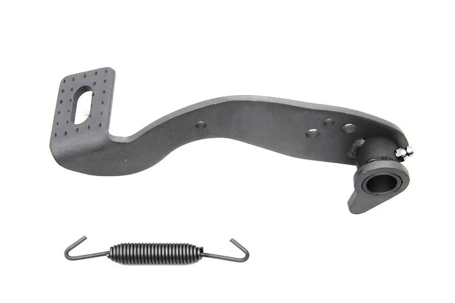 V-Twin Black Brake Pedal Kit for Harley Davidson WL Models – Classic Foot Grip Design by V-Twin