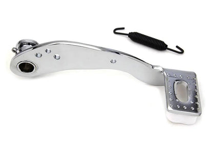V-Twin Chrome Brake Pedal Kit for Harley Davidson WL - Replica 45 Style with Foot Grip Surface by V-Twin