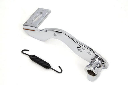 V-Twin Chrome Brake Pedal Kit for Harley Davidson WL - Replica 45 Style with Foot Grip Surface by V-Twin