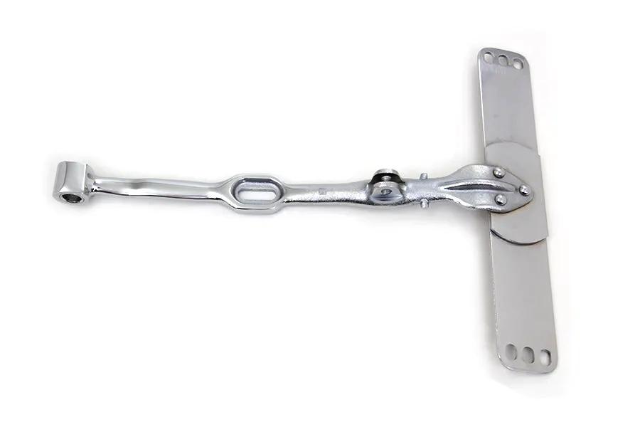 V-Twin Replica Forged Seat T Chrome for Harley Davidson 1937 EL & UL by V-Twin