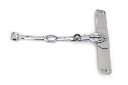 V-Twin Replica Forged Seat T Chrome for Harley Davidson 1937 EL & UL by V-Twin