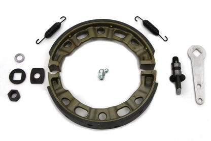 V-Twin Front Brake Shoe Kit for Harley Davidson W Models (1941-1950) by V-Twin
