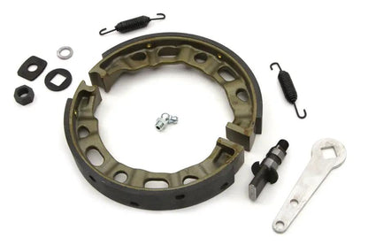 V-Twin Front Brake Shoe Kit for Harley Davidson W Models (1941-1950) by V-Twin