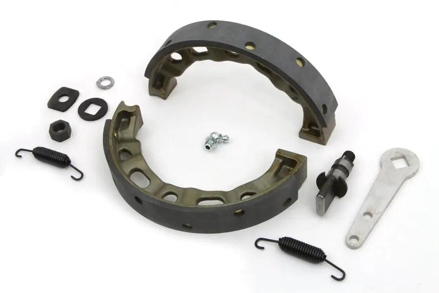 V-Twin Front Brake Shoe Kit for Harley Davidson W Models (1941-1950) by V-Twin