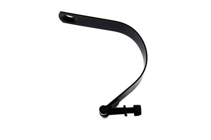 V-Twin Black Generator Mount Strap for Harley Davidson U Models by V-Twin