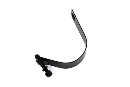 V-Twin Black Generator Mount Strap for Harley Davidson U Models by V-Twin
