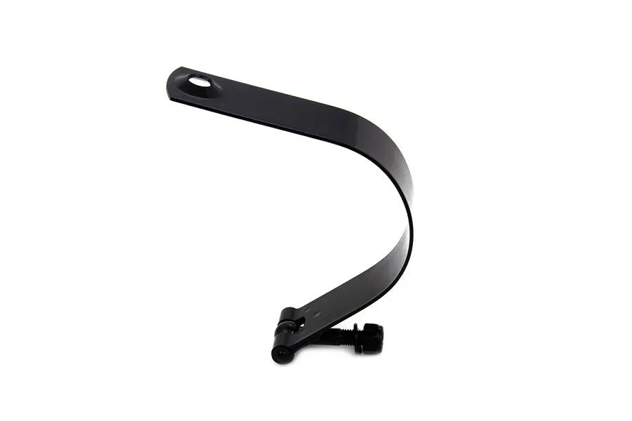 V-Twin Black Generator Mount Strap for Harley Davidson U Models by V-Twin