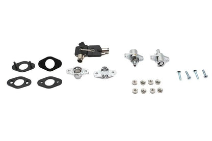 V-Twin Universal Saddlebag Lock Kit S77-0151 for Harley Davidson Motorcycles by V-Twin