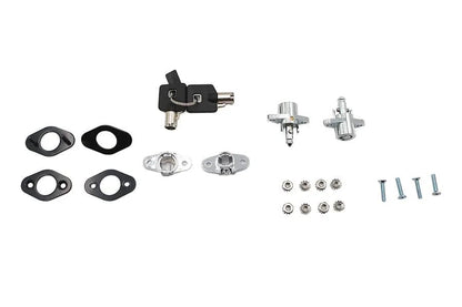 V-Twin Universal Saddlebag Lock Kit S77-0151 for Harley Davidson Motorcycles by V-Twin