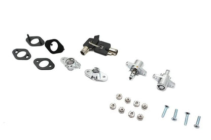 V-Twin Universal Saddlebag Lock Kit S77-0151 for Harley Davidson Motorcycles by V-Twin