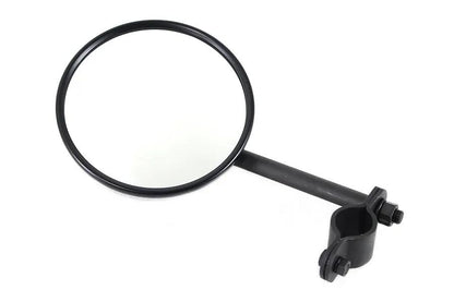 V-Twin Tall Spring Fork Black 5 Inch Mirror for Harley Davidson FL and EL Models by V-Twin