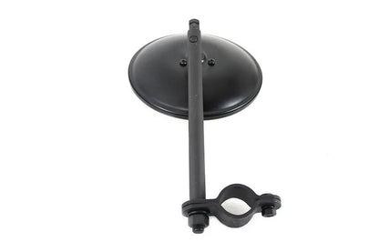 V-Twin Tall Spring Fork Black 5 Inch Mirror for Harley Davidson FL and EL Models by V-Twin