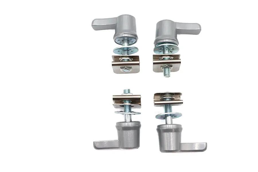 V-Twin Saddlebag Mount Lever Kit 78691 for Harley Davidson FLT Models (2014-2023) by V-Twin