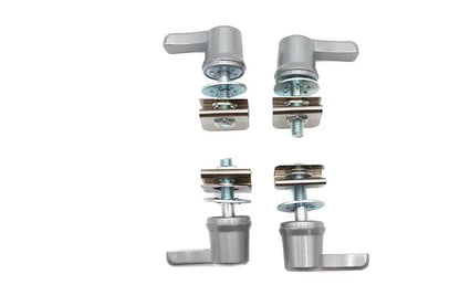 V-Twin Saddlebag Mount Lever Kit 78691 for Harley Davidson FLT Models (2014-2023) by V-Twin