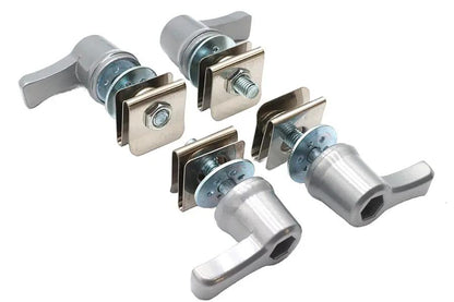 V-Twin Saddlebag Mount Lever Kit 78691 for Harley Davidson FLT Models (2014-2023) by V-Twin