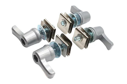 V-Twin Saddlebag Mount Lever Kit 78691 for Harley Davidson FLT Models (2014-2023) by V-Twin