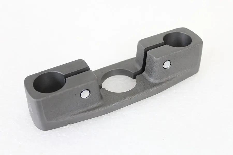V-Twin Inline Triple Tree Parkerized for Harley Davidson W Models by V-Twin