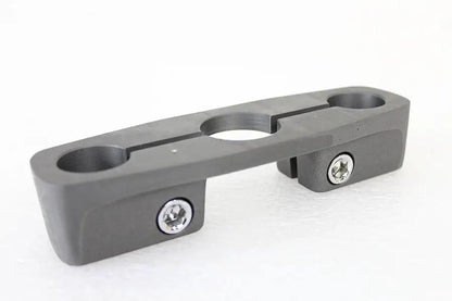V-Twin Inline Triple Tree Parkerized for Harley Davidson W Models by V-Twin