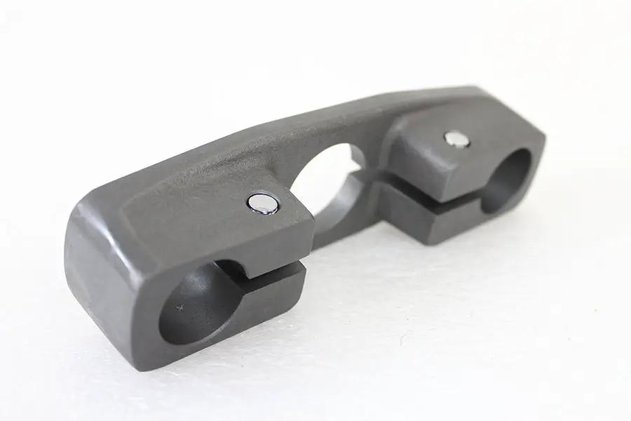 V-Twin Inline Triple Tree Parkerized for Harley Davidson W Models by V-Twin