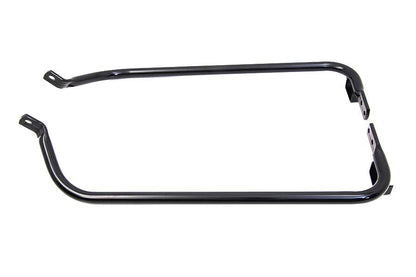 V-Twin Lower Saddlebag Guard Set Black for Harley Davidson FLTR and FLHRS Models by V-Twin