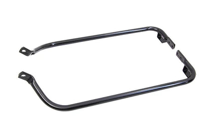 V-Twin Lower Saddlebag Guard Set Black for Harley Davidson FLTR and FLHRS Models by V-Twin