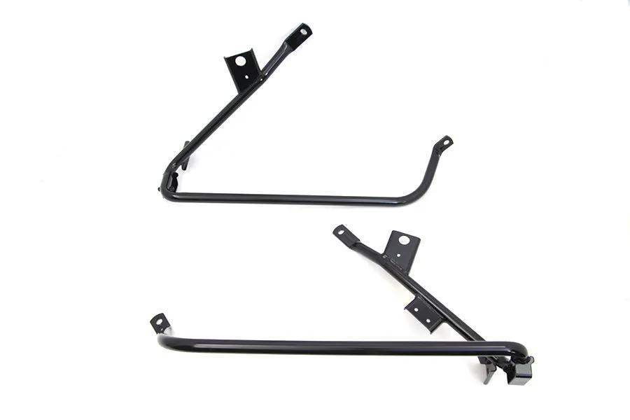 V-Twin Saddlebag Guard Set in Black for Harley Davidson FLT Models (2009-2013) by V-Twin