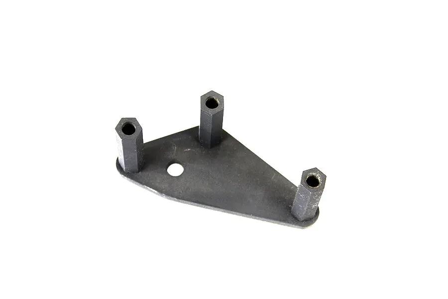 V-Twin WR 45 inch Right Footpeg Mount Parkerized for Harley Davidson WL Models by V-Twin