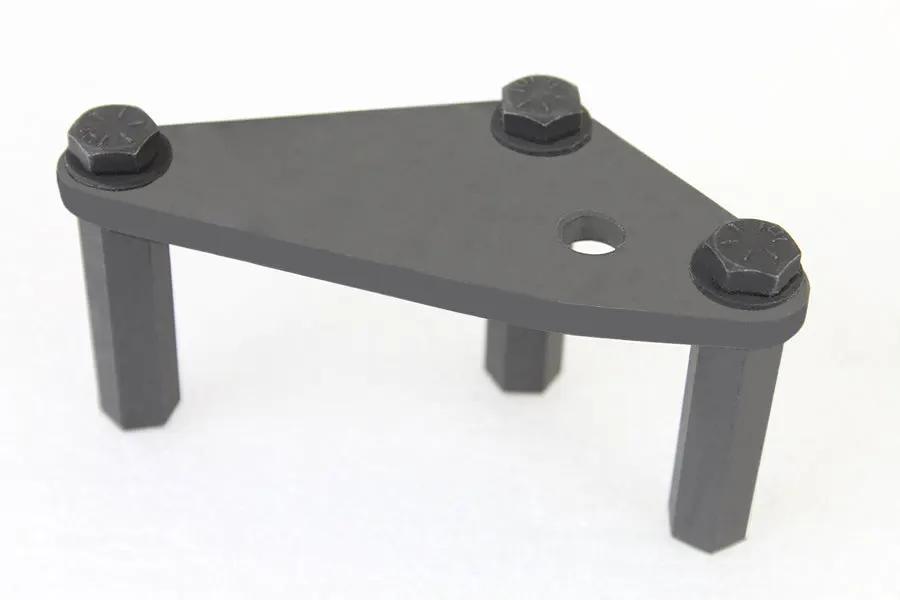 V-Twin WR 45 inch Right Footpeg Mount Parkerized for Harley Davidson WL Models by V-Twin