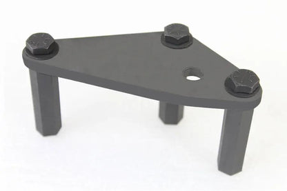 V-Twin WR 45 inch Right Footpeg Mount Parkerized for Harley Davidson WL Models by V-Twin