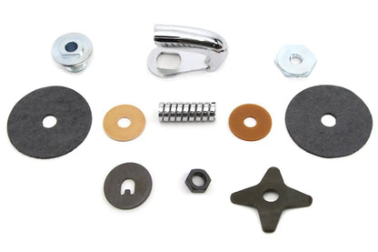 V-Twin Spring Fork Steering Damper Kit for Harley Davidson G Models by V-Twin