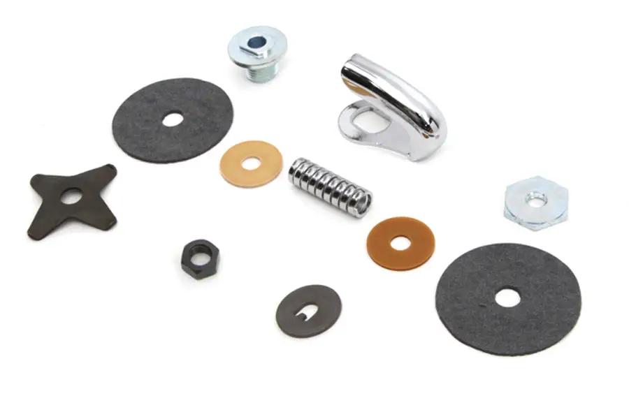 V-Twin Spring Fork Steering Damper Kit for Harley Davidson G Models by V-Twin