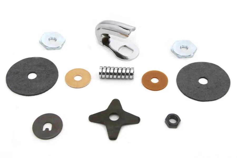 V-Twin Spring Fork Steering Damper Kit for Harley Davidson G Models by V-Twin