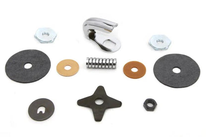 V-Twin Spring Fork Steering Damper Kit for Harley Davidson G Models by V-Twin