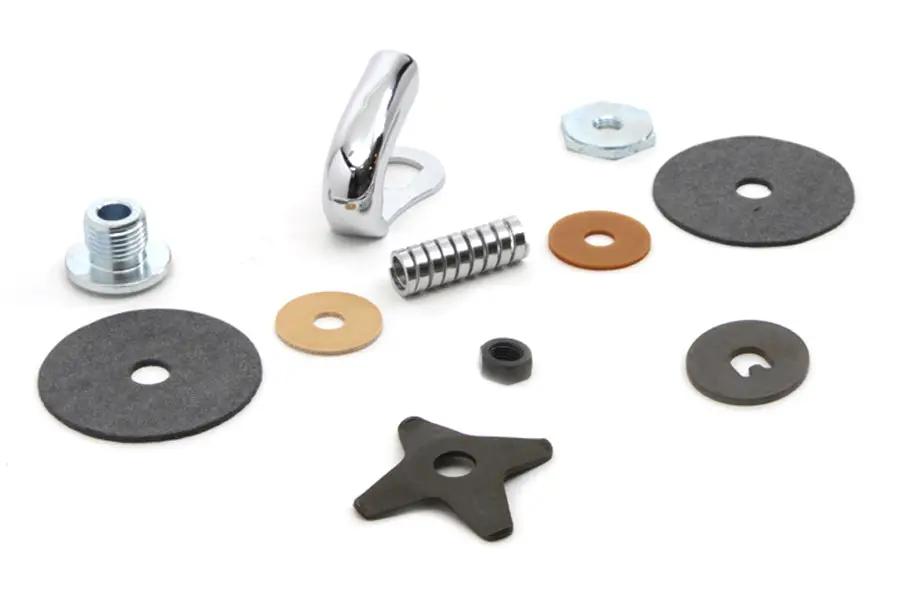 V-Twin Spring Fork Steering Damper Kit for Harley Davidson G Models by V-Twin